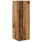 vidaXL Ensemble meuble TV 8 Pièces Bois ancien 30 5 x 30 x 90 cm