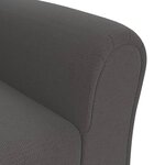 Vidaxl canapé pour enfants gris clair tissu