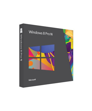 Microsoft Windows 8 Professionnel N (Pro N) - Clé licence à télécharger