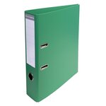 Classeur à levier PVC A4 dos de 70mm. - Vert x 10 EXACOMPTA