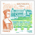 Timbre - Souvigny - Allier