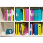 Porte-visuel Tryptique A6 - Cristal - X 20 - Exacompta