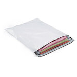 Pochette plastique opaque 30  recyclé 60 microns raja 60x85 cm (lot de 100)