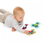 Baby  spinner jeux de mouvement