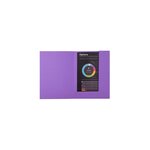 Paquet De 50 Chemises 2 Rabats Rock''s 210 - 24x32cm - Violine - X 5 - Exacompta