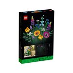 LEGO Icons Bouquet de Fleurs Sauvages - Kit de Construction Botanique 10313