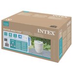 INTEX Analyseur d'Eau INTEX Blanc ABS et PP