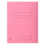 Paquet de 50 chemises imprimées 2 rabats SUPER 210 - 24x32cm Couleurs assorties EXACOMPTA