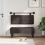 vidaXL Tête de lit suspendue tissu