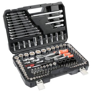 Yato jeu de clés à cliquet 120 pièces yt-38801