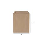 Pack and Move - Lot 120 enveloppes à bulles kraft - 30 x 21 cm - Expédition facile - Ultra renforcée - Opaque