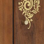 vidaXL Cabinet de Salle de Bain Montage mural Marron 38 x 33.5 x 48 cm