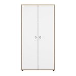Ensemble trio lit 70x140 - commode - armoire