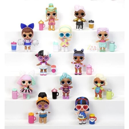L.o.l. Surprise color change dolls 576341euc poup e tots 7 5cm