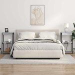 vidaXL Cabinet de chevet Gris Sonoma 41 x 31 x 76 cm Bois d'ingénierie