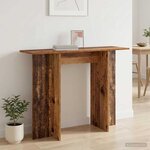 vidaXL Table console Bois ancien 100 x 30 x 75 cm Bois d'ingénierie