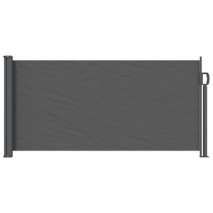 vidaXL Store latéral rétractable Anthracite 300 x 100 cm Polyester
