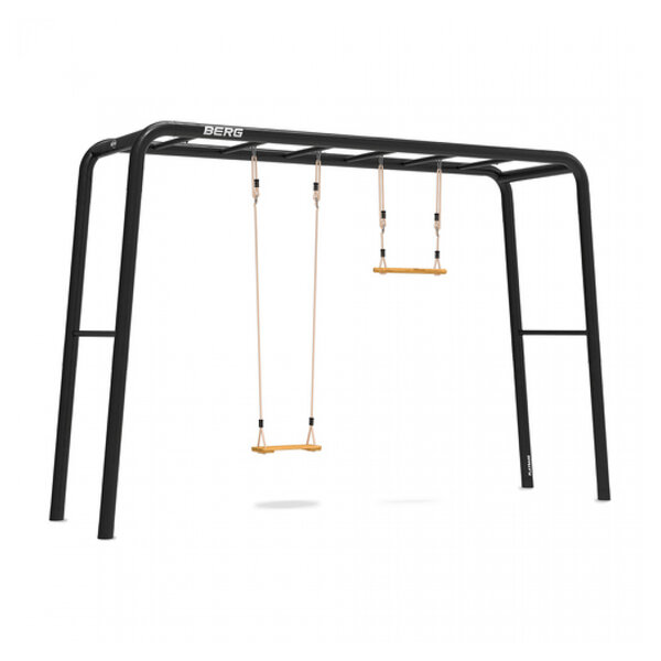 Portique Large TT (Balançoire en bois + Trapeze)