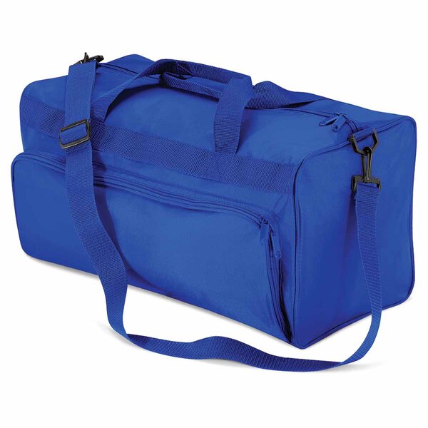 Sac de sport - sac de voyage - 34 l - qd45 - bleu roi