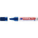 Marqueur Permanent N°1 Bleu 1-5 mm x 10 EDDING