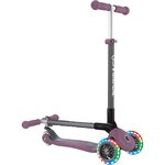 Globber 432-303-MYT - Trottinette Primo - 120/80 mm  ABEC 5  3 roues  hauteur réglable roues LED