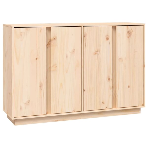vidaXL Buffet 120x35x80 cm Bois massif de pin