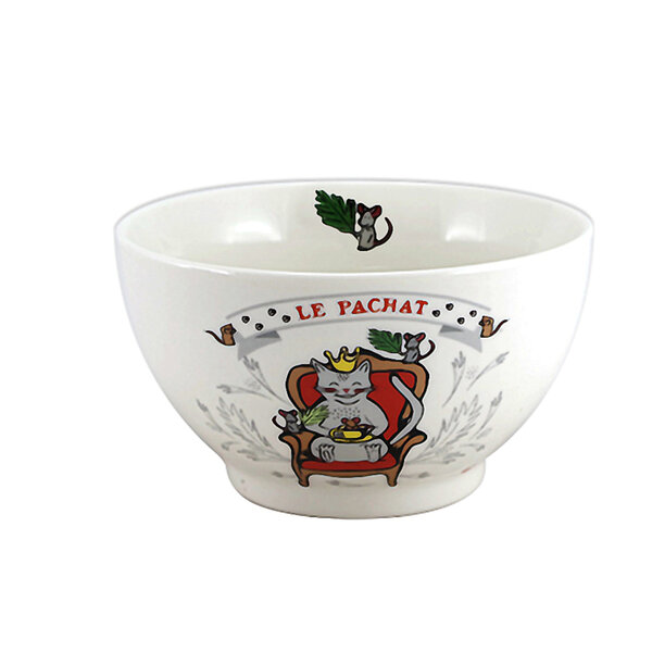 Bol en porcelaine Le Pacha