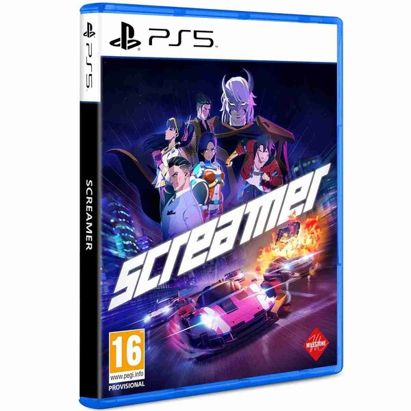 Jeu PS5 Screamer