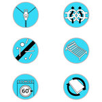 vidaXL Sur-matelas 180 x 200 cm Mousse de gel 7 cm