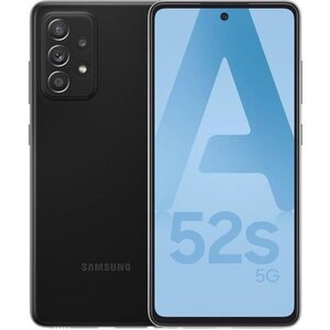 Samsung galaxy a52s 5g dual sim - noir - 128 go - parfait état