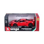 BBURAGO 1/24 FERRARI - 488 Pista