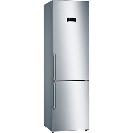 Bosch - kgn393ieq - réfrigérateur combiné - 366l (279 + 87) - nofrost multiairflow - l60cm x h203cm - inox