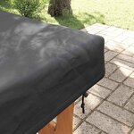 vidaXL Housse pour mobilier d'extérieur 182 x 102 x 15 cm