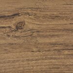 vidaXL Dalle de plancher PVC autoadhésif 5 02 m² 2 mm marron noyer