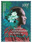 Polynésie Française - Journée internationale des droits des femmes - 100F
