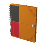 MEETINGBOOK A5+ 90g lignée 6mm couverture polypro OXFORD