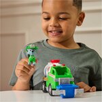 Spin Master 6072642 - Paw Patrol Fire Rescue - Rocky avec camion-citerne