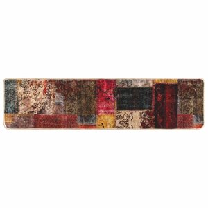 vidaXL Coureur de Tapis MARSA Multicolore 80 x 400 cm Polyester et PVC