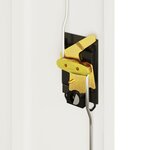 vidaXL Classeur blanc 90x40x90 cm acier