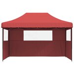 vidaXL Tente de fête Bordeaux 292 x 440 x 315 cm Tissu Oxford