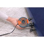 Bestway Lit gonflable floqué 203 x 152 x 22 cm 67003