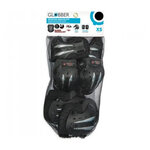 Set 3 Protections Junior Fila Junior Xs Noir argent