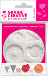 Moule en silicone (mini) décoration ø 7 cm