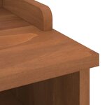 vidaXL Banc de couloir SANDNES 45x40x50 cm bois de pin massif