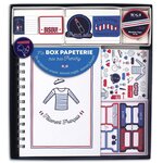 Kit Carnet Ma Box Papeterie Frenchy - Draeger paris