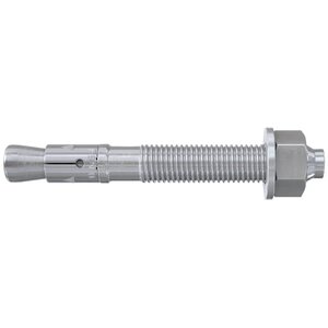 Fischer ensemble d'ancrage à boulon fbn ii 16/25 10 pièces