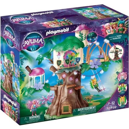 Playmobil - 70799 - ayuma - arbre magique des fées