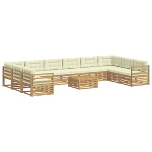 vidaXL Ensembles de canapés 11 pc