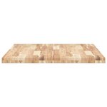 vidaXL Dessus de bureau non traité 100x80x4 cm bois d'acacia massif