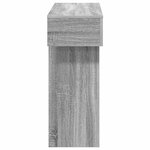 vidaXL Gris Sonoma 101 x 30 x 74 cm
